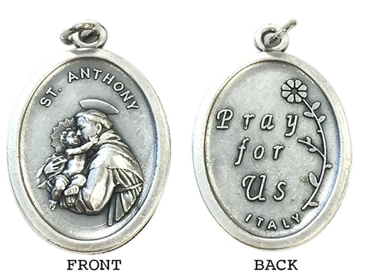 Devotional Religious Medal - St Anthony