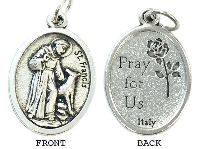 Devotional Religious Medal - St Francis