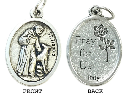 Devotional Religious Medal - St Francis