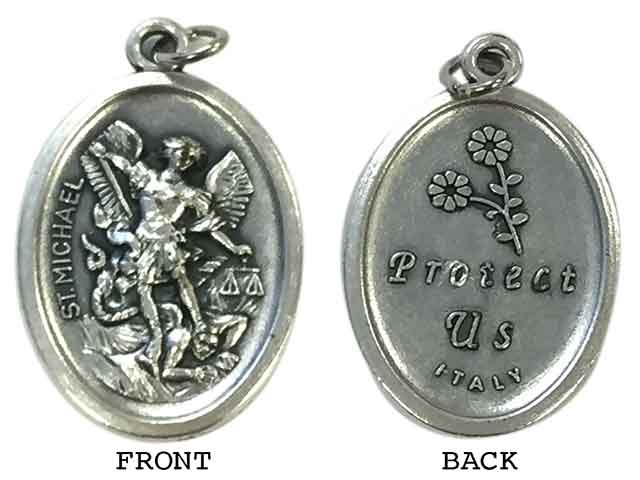 Devotional Religious Medal - St Michael