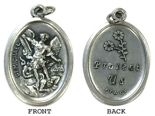 Devotional Religious Medal - St Michael