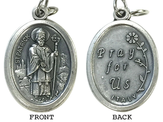 Devotional Religious Medal - St Patrick