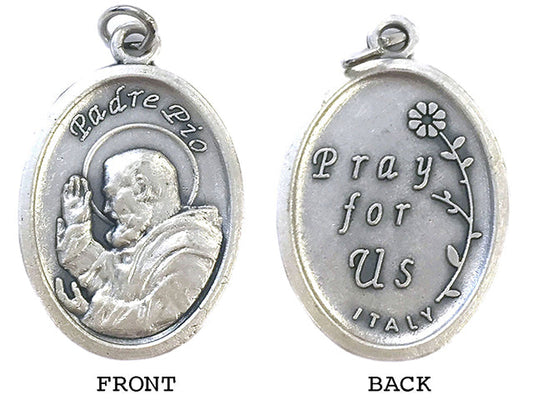 Devotional Religious Medal - St Padre Pio