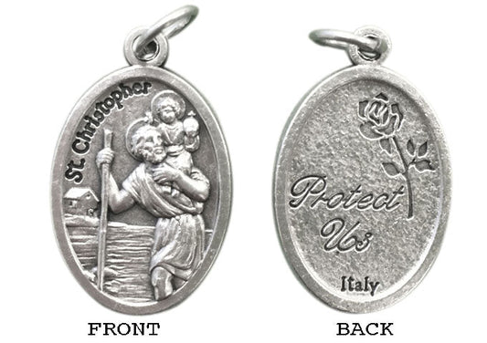Devotional Religious Medal - St Christopher