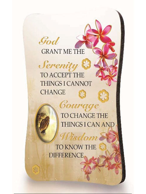 Fridge Magnet - Serenity - God grant me the serenity…
