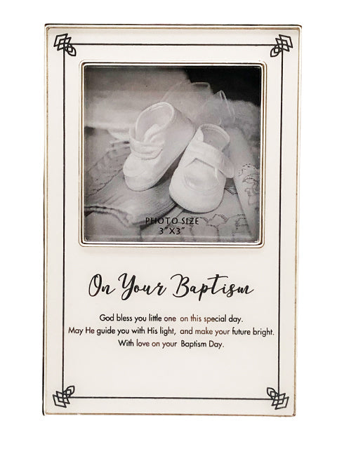 Photo Frame - Baptism