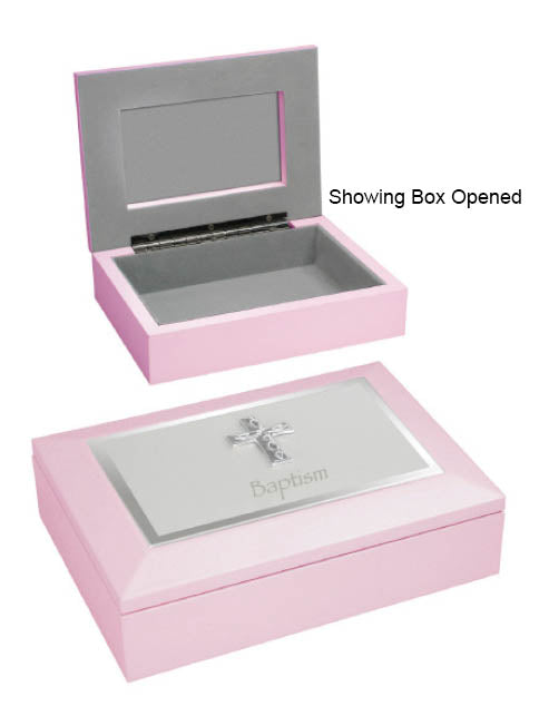 Memories Box - Baptism (pink)