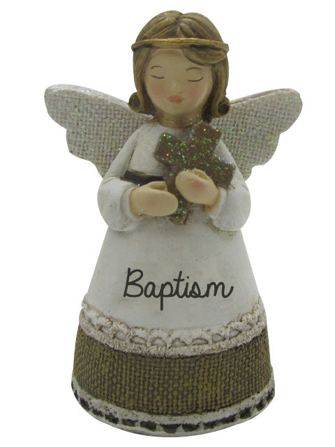Statue - Little Blessing Angel - Baptism