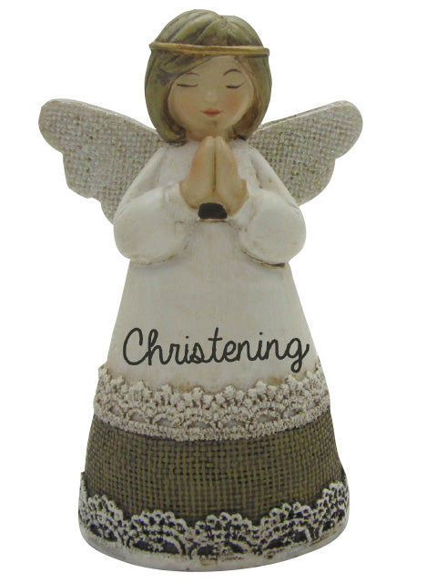Statue - Little Blessing Angel - Christening